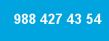 988 427 43 54